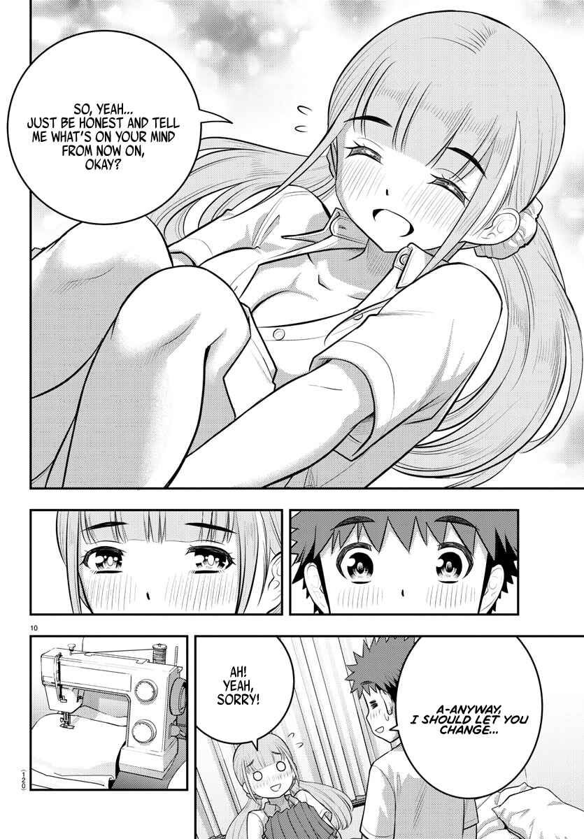 Yankee JK Kuzuhana-chan Chapter 143 - Page 11