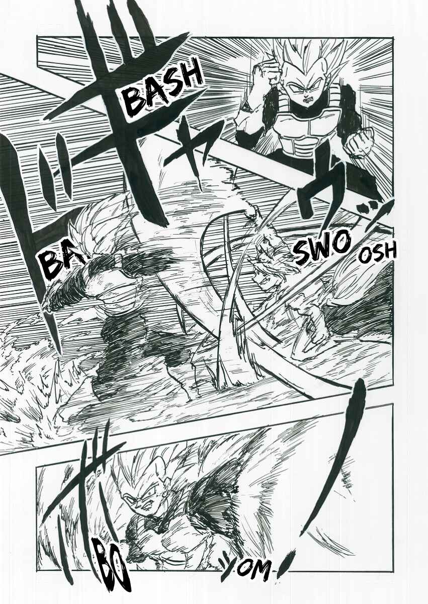 Touhou & Dragon Ball - EAST VEGETA (Doujinshi) Chapter 10 - Page 4