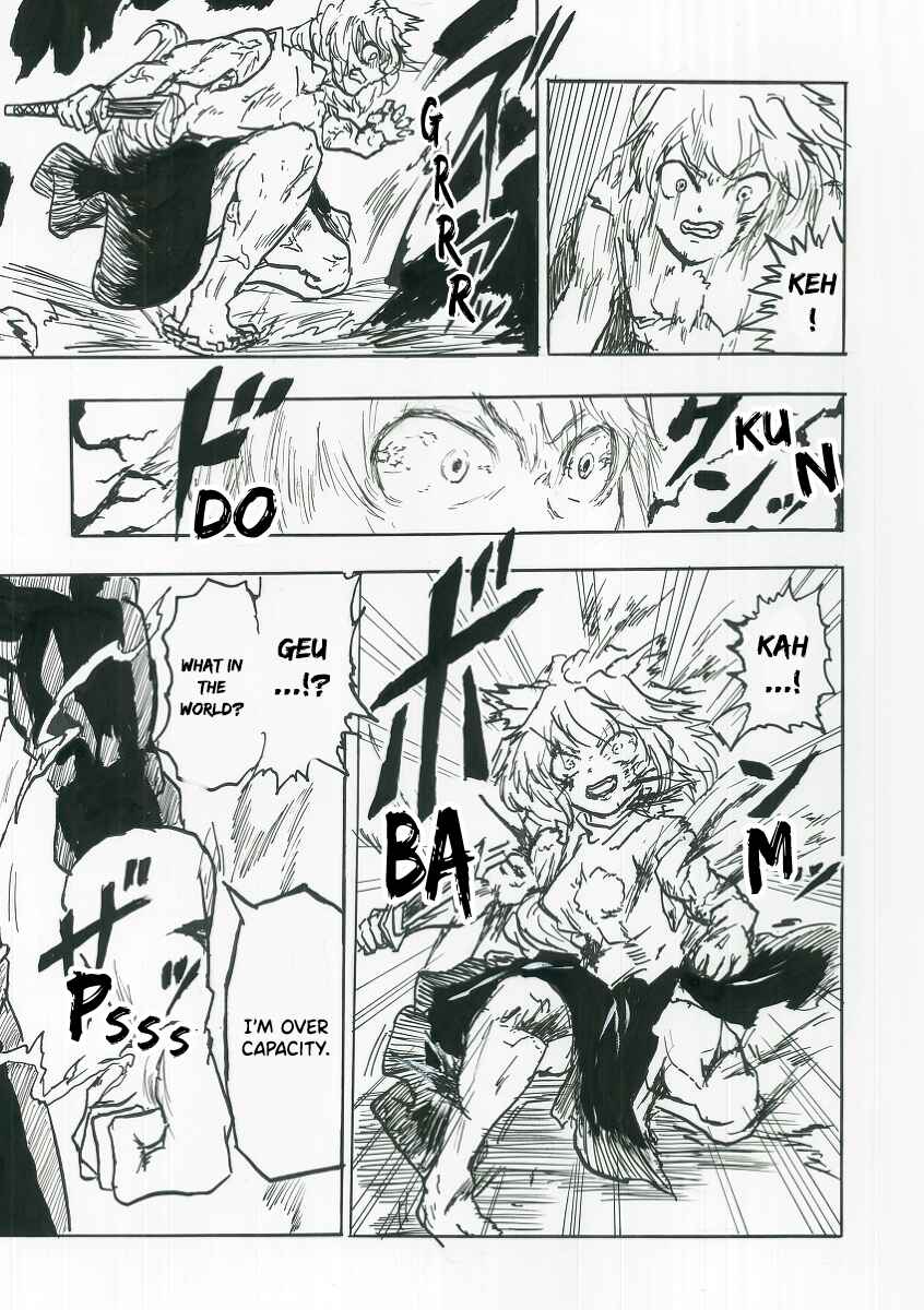 Touhou & Dragon Ball - EAST VEGETA (Doujinshi) Chapter 10 - Page 9