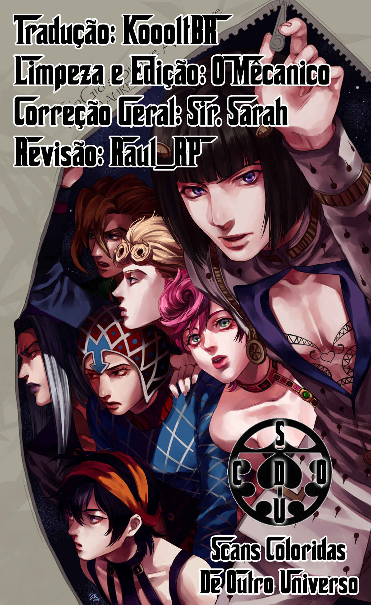 JoJo no Kimyou na Bouken: Part 5 - Ougon no Kaze Color-ban Chapter 84 - Page 12