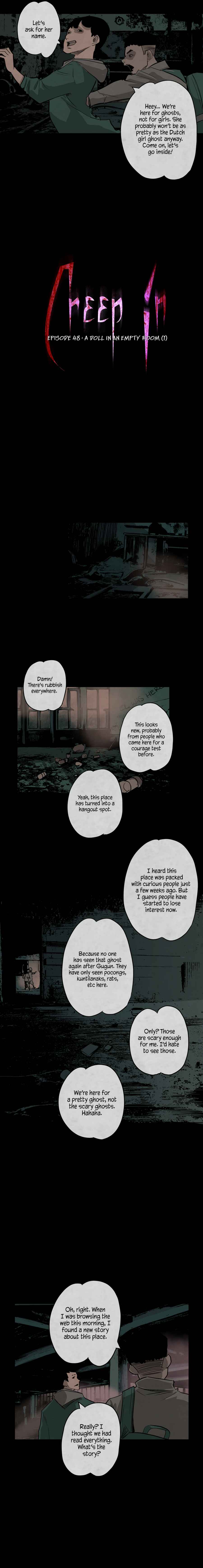 Creep In Chapter 48 - Page 3