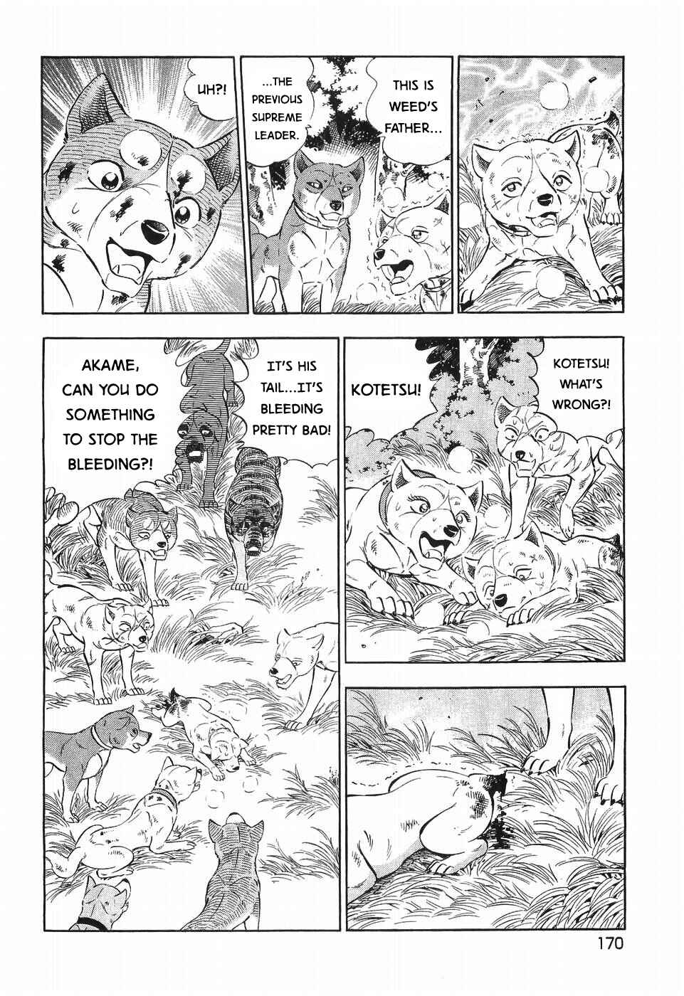 Ginga Densetsu Weed Chapter 306 - Page 20