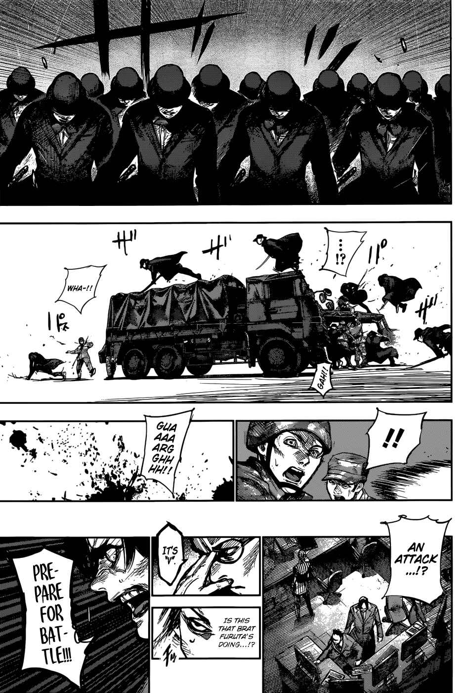 Tokyo Ghoul:re Chapter 165 - Page 6