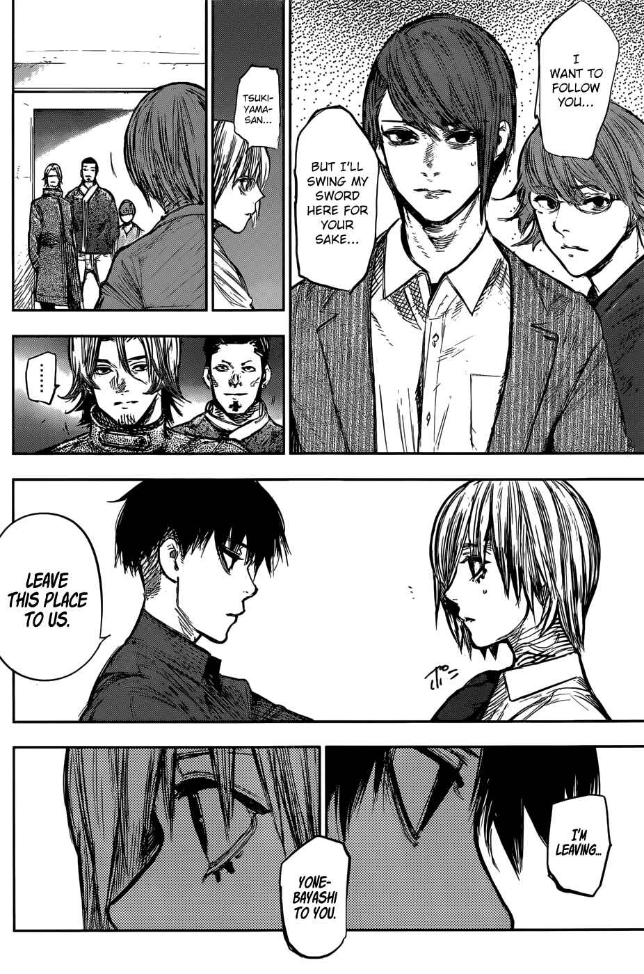 Tokyo Ghoul:re Chapter 165 - Page 9