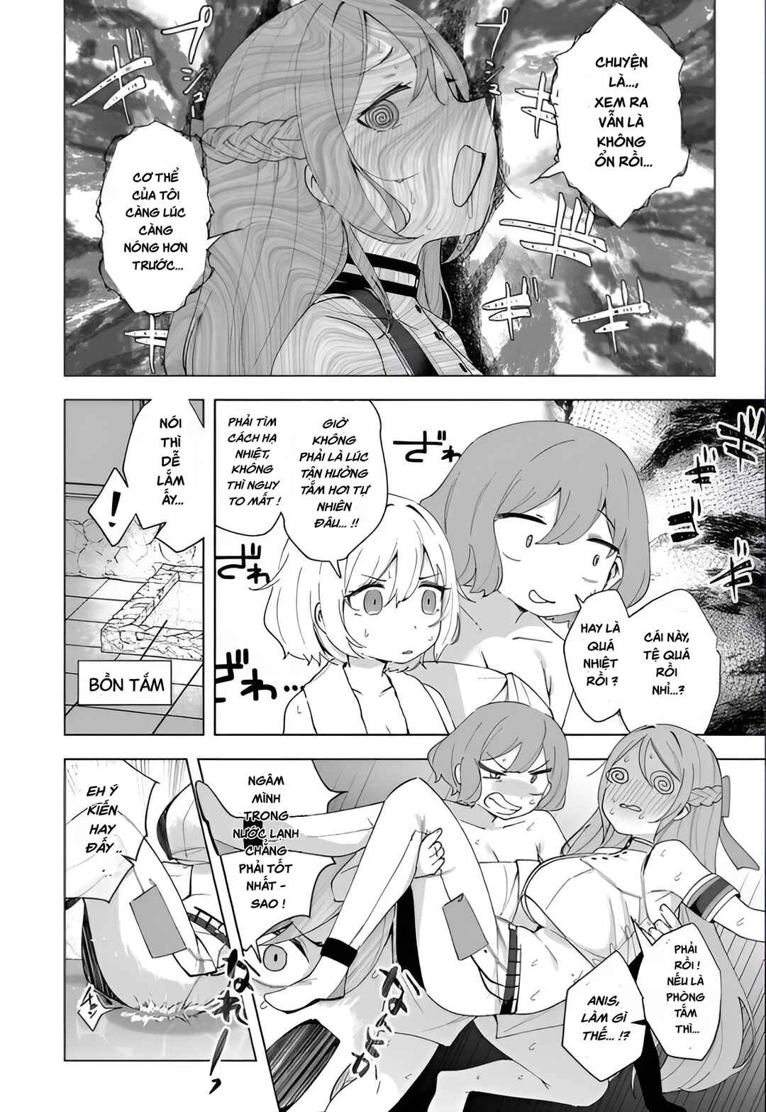 Goddess of Victory: Nikke - Sweet Encounter Chapter 38 - Page 10