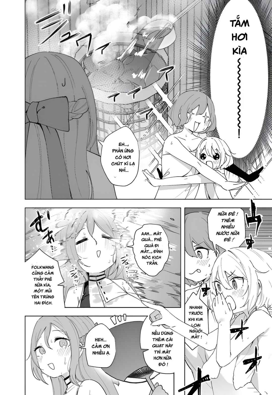 Goddess of Victory: Nikke - Sweet Encounter Chapter 38 - Page 8