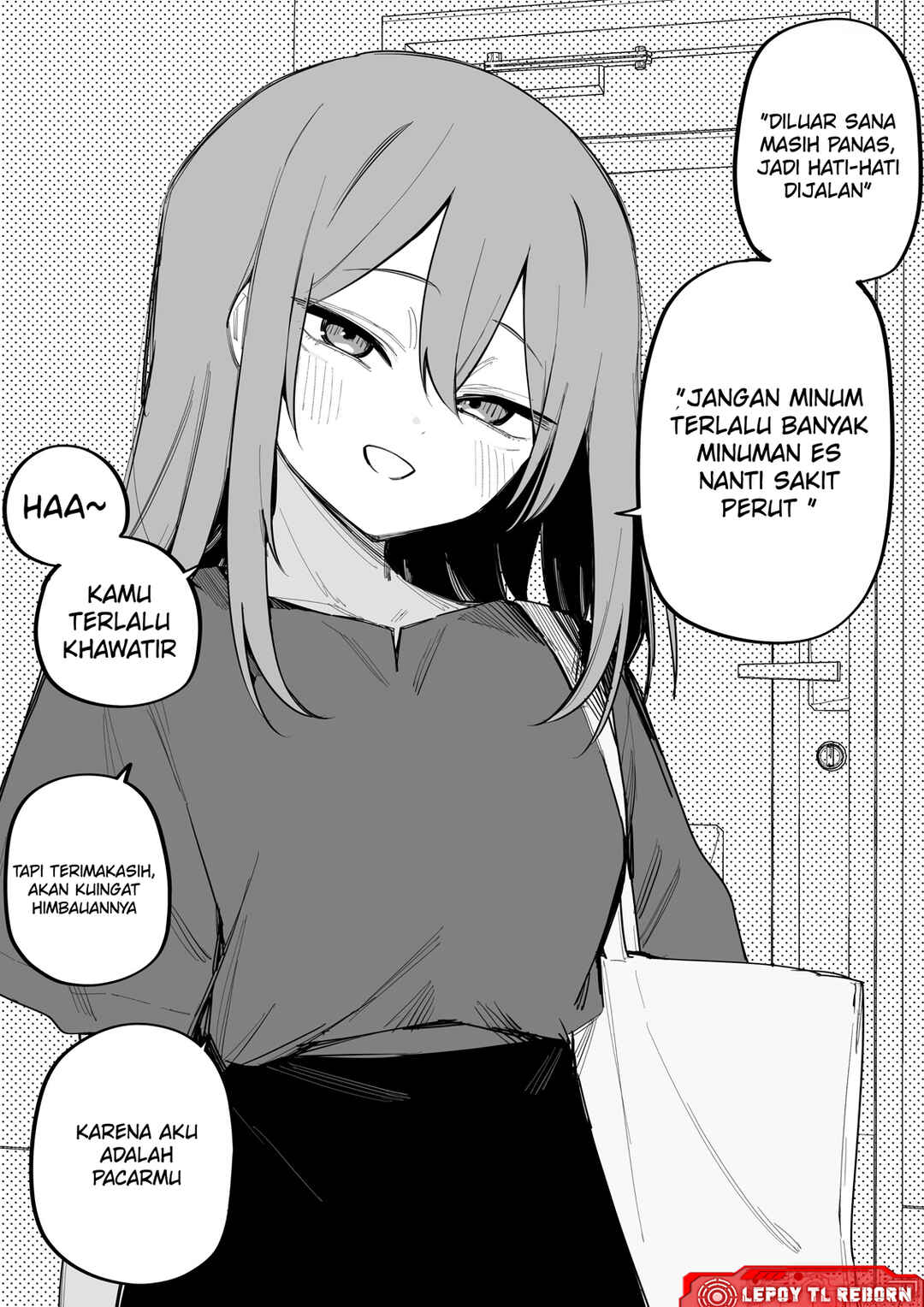 Moto Azadarake no Kanojo ga Shinpai de Chapter 29.6 - Page 1
