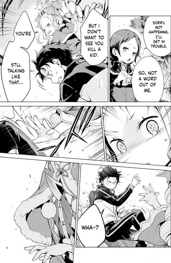 Re:Zero kara Hajimeru Isekai Seikatsu: Dai 4-shou—Seiiki to Gouyoku no Majo Chapter 30 - Page 21