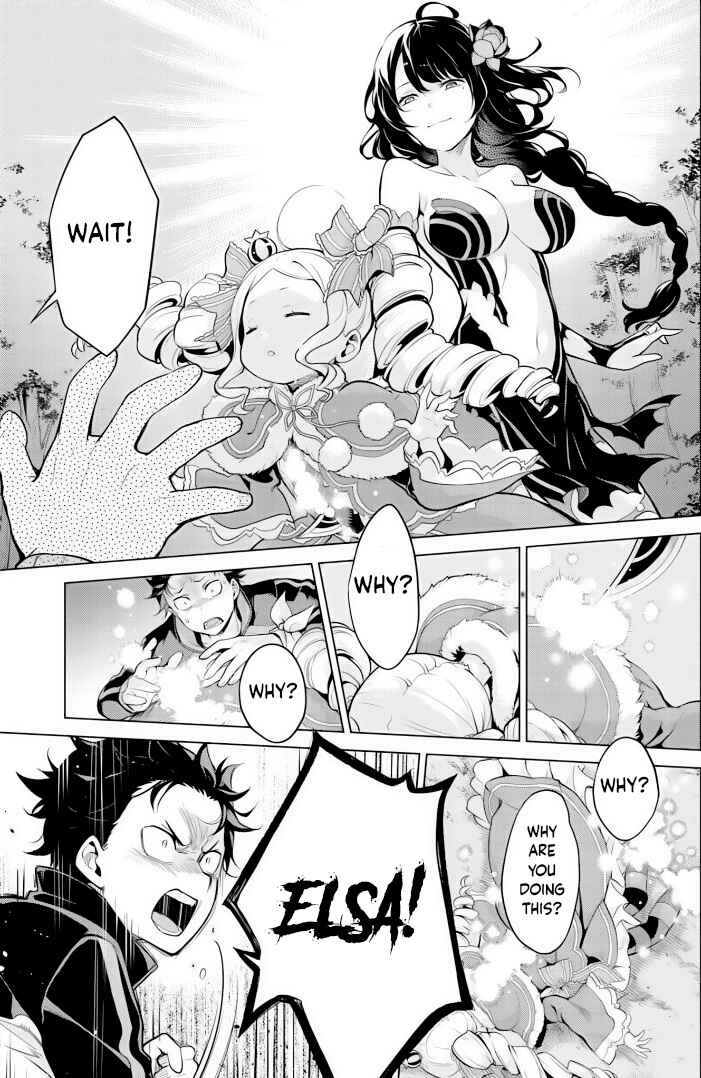 Re:Zero kara Hajimeru Isekai Seikatsu: Dai 4-shou—Seiiki to Gouyoku no Majo Chapter 30 - Page 23