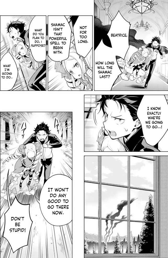 Re:Zero kara Hajimeru Isekai Seikatsu: Dai 4-shou—Seiiki to Gouyoku no Majo Chapter 30 - Page 4
