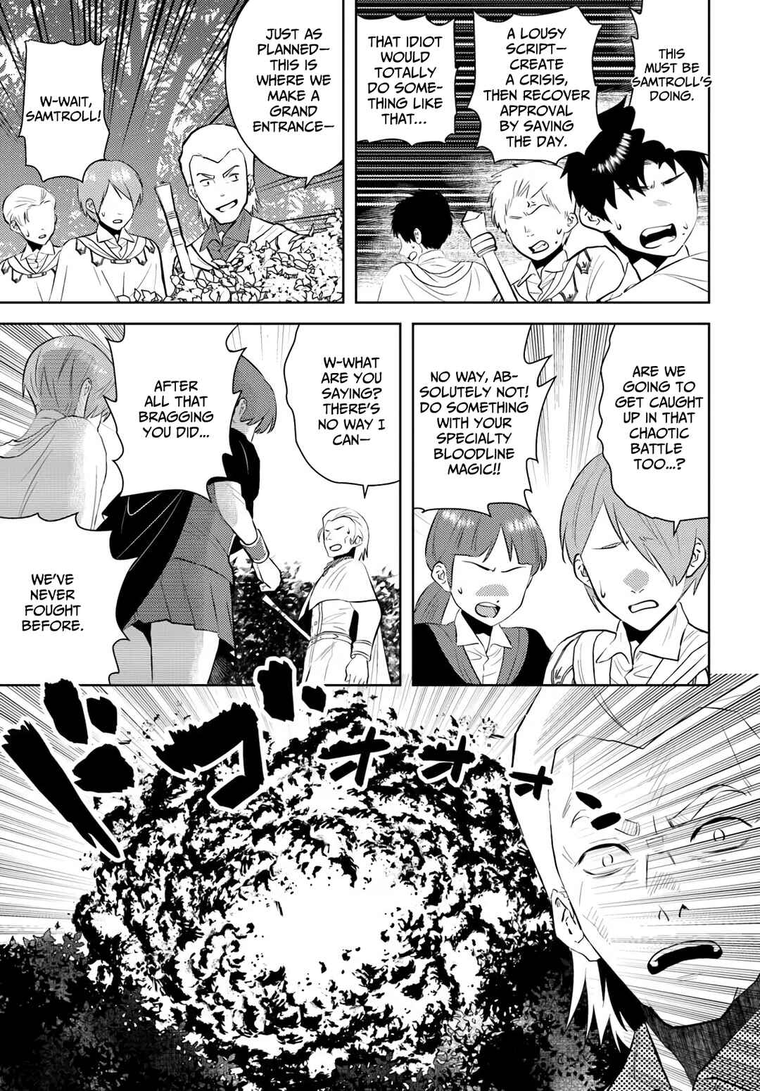 Arafoo Kenja no Isekai Seikatsu Nikki Chapter 49 - Page 16