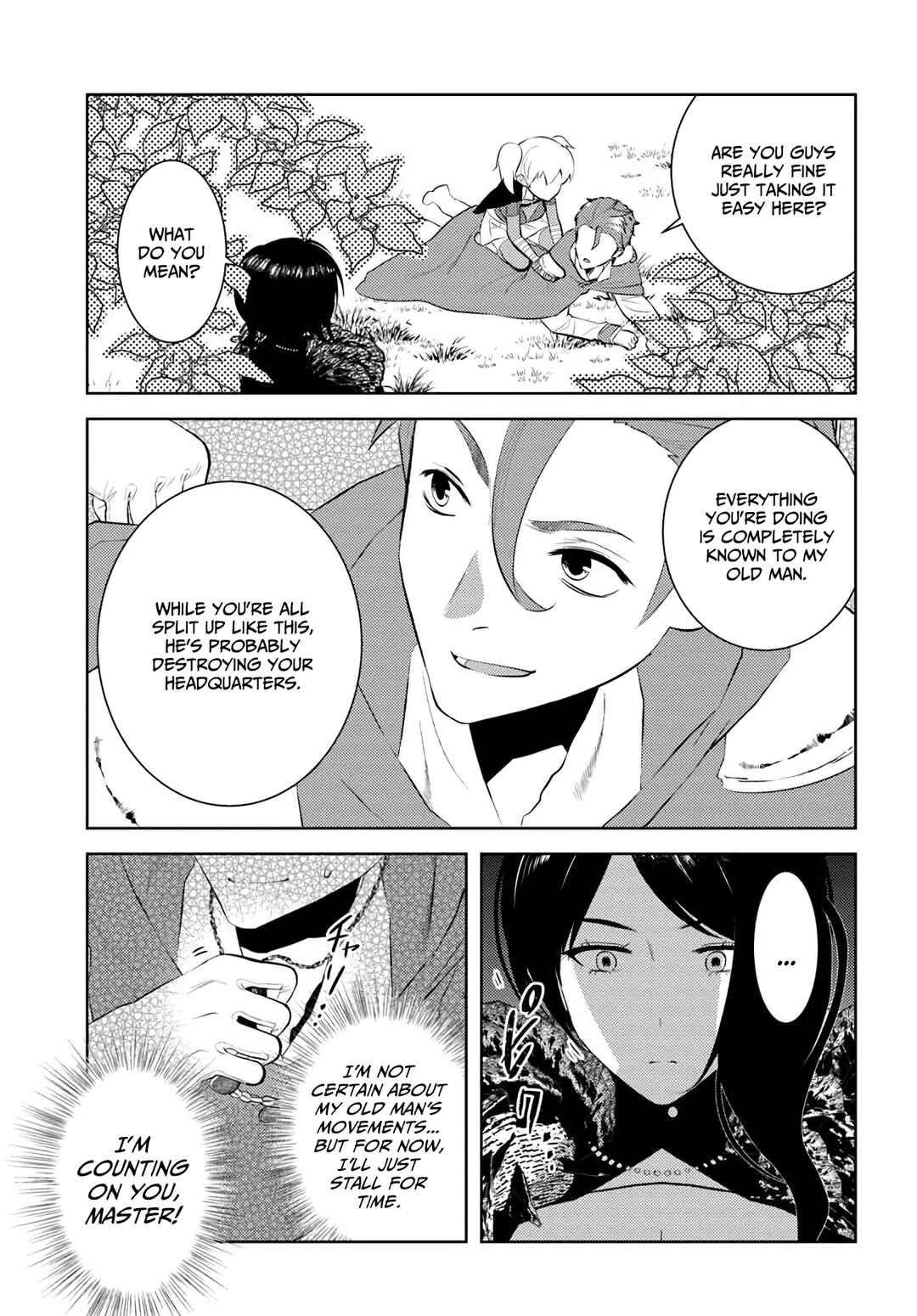 Arafoo Kenja no Isekai Seikatsu Nikki Chapter 49 - Page 4