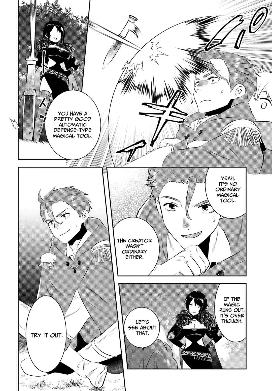 Arafoo Kenja no Isekai Seikatsu Nikki Chapter 49 - Page 9