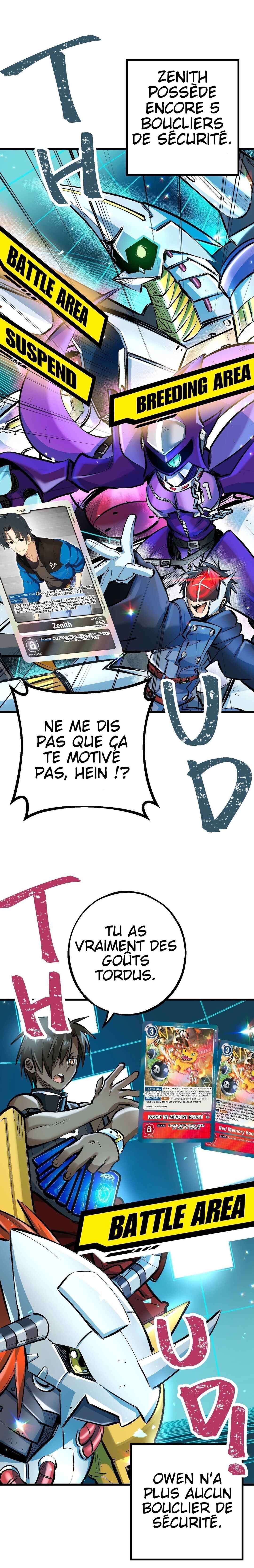 Digimon Liberator Chapter 20.1 - Page 13