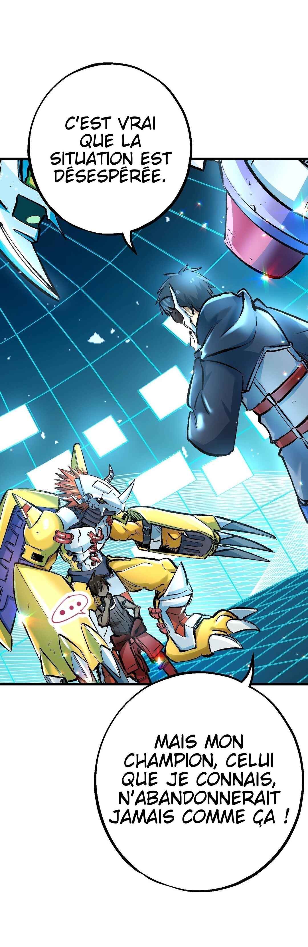 Digimon Liberator Chapter 20.1 - Page 15