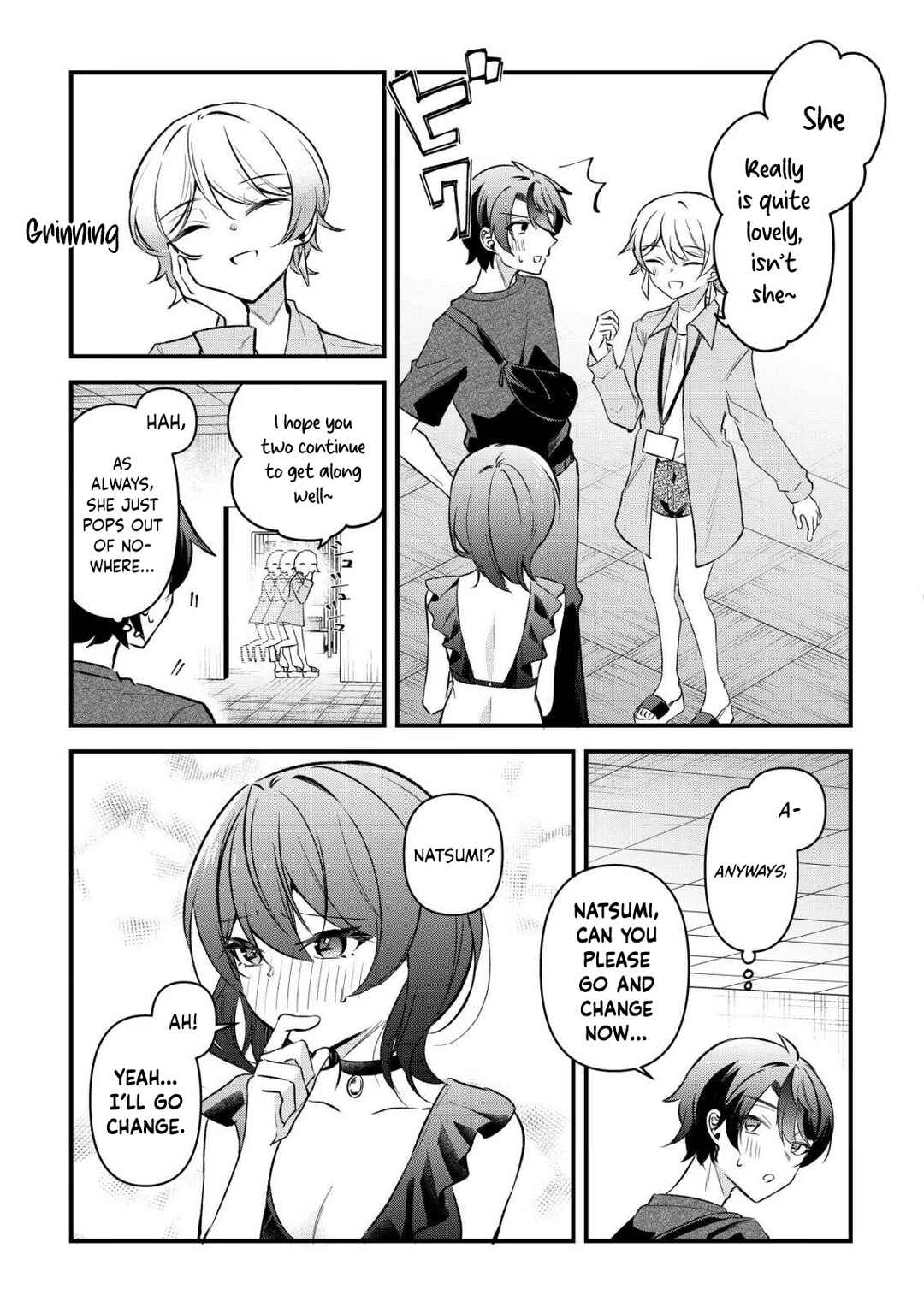 "Osananajimi ga Hoshii" to Tsubuyaitara Yoku Issho ni Asobu Onna Tomodachi no Yousu ga Hen ni Natta ndaga Chapter 11 - Page 17