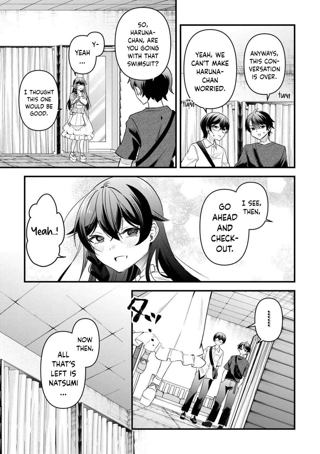 "Osananajimi ga Hoshii" to Tsubuyaitara Yoku Issho ni Asobu Onna Tomodachi no Yousu ga Hen ni Natta ndaga Chapter 11 - Page 21