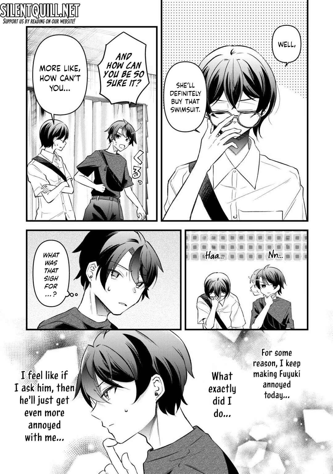 "Osananajimi ga Hoshii" to Tsubuyaitara Yoku Issho ni Asobu Onna Tomodachi no Yousu ga Hen ni Natta ndaga Chapter 11 - Page 22