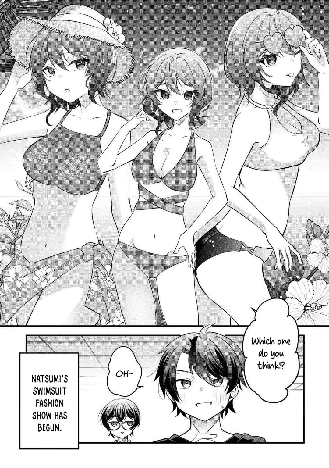 "Osananajimi ga Hoshii" to Tsubuyaitara Yoku Issho ni Asobu Onna Tomodachi no Yousu ga Hen ni Natta ndaga Chapter 11 - Page 4