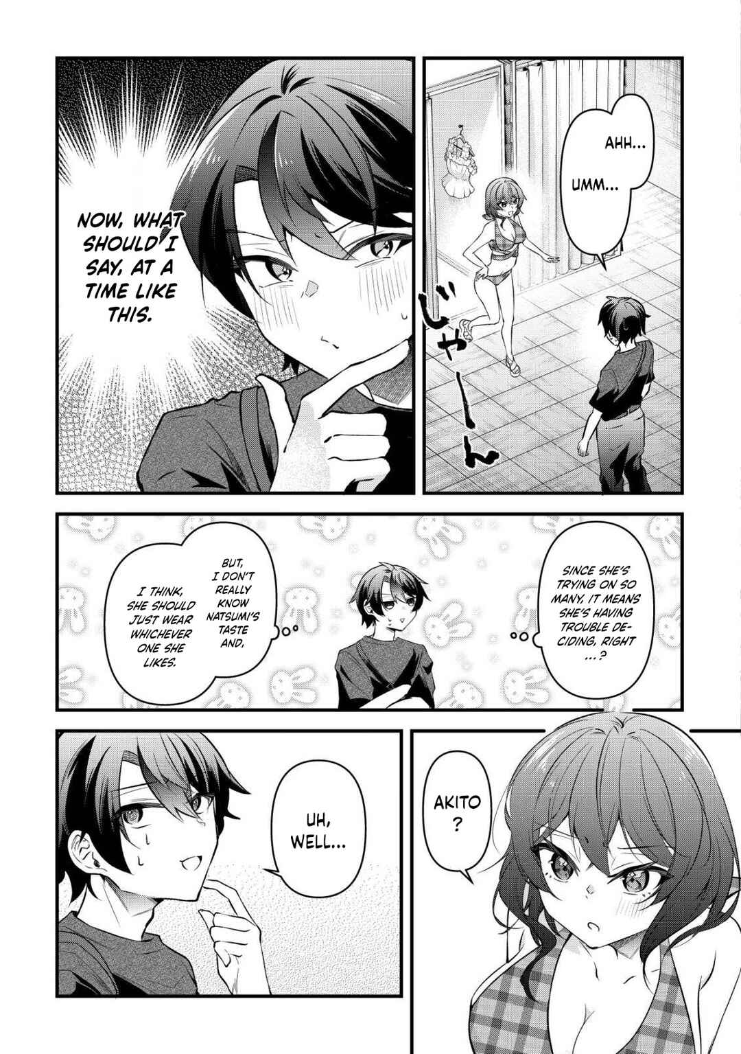 "Osananajimi ga Hoshii" to Tsubuyaitara Yoku Issho ni Asobu Onna Tomodachi no Yousu ga Hen ni Natta ndaga Chapter 11 - Page 5