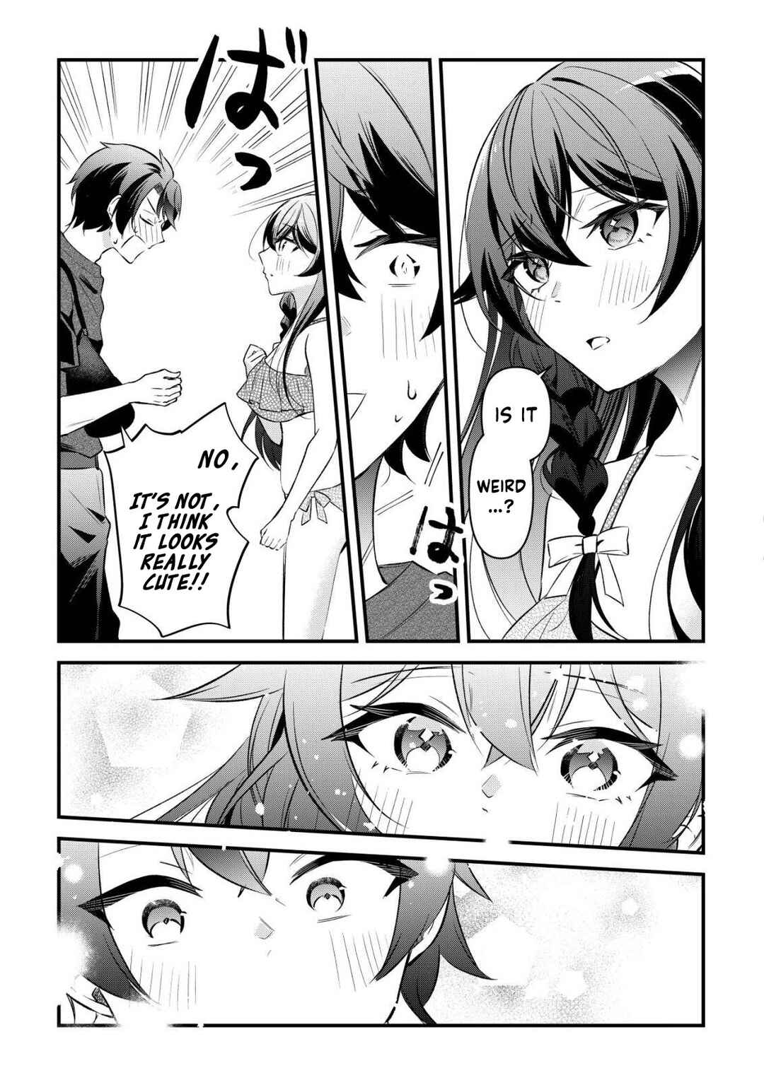 "Osananajimi ga Hoshii" to Tsubuyaitara Yoku Issho ni Asobu Onna Tomodachi no Yousu ga Hen ni Natta ndaga Chapter 11 - Page 9
