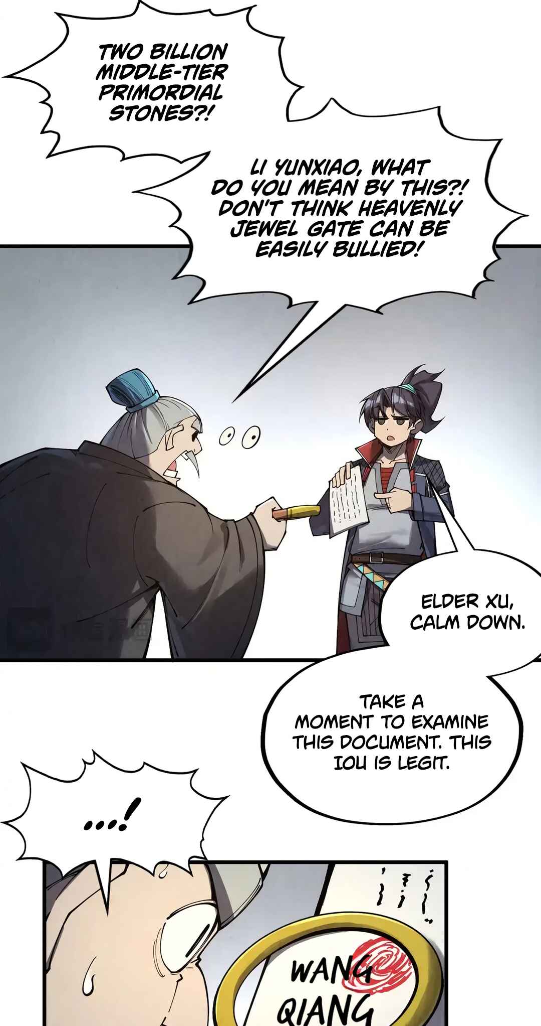 Zhè Yí Shì Wǒ Yào Dāng Zhì Zūn Chapter 289 - Page 27
