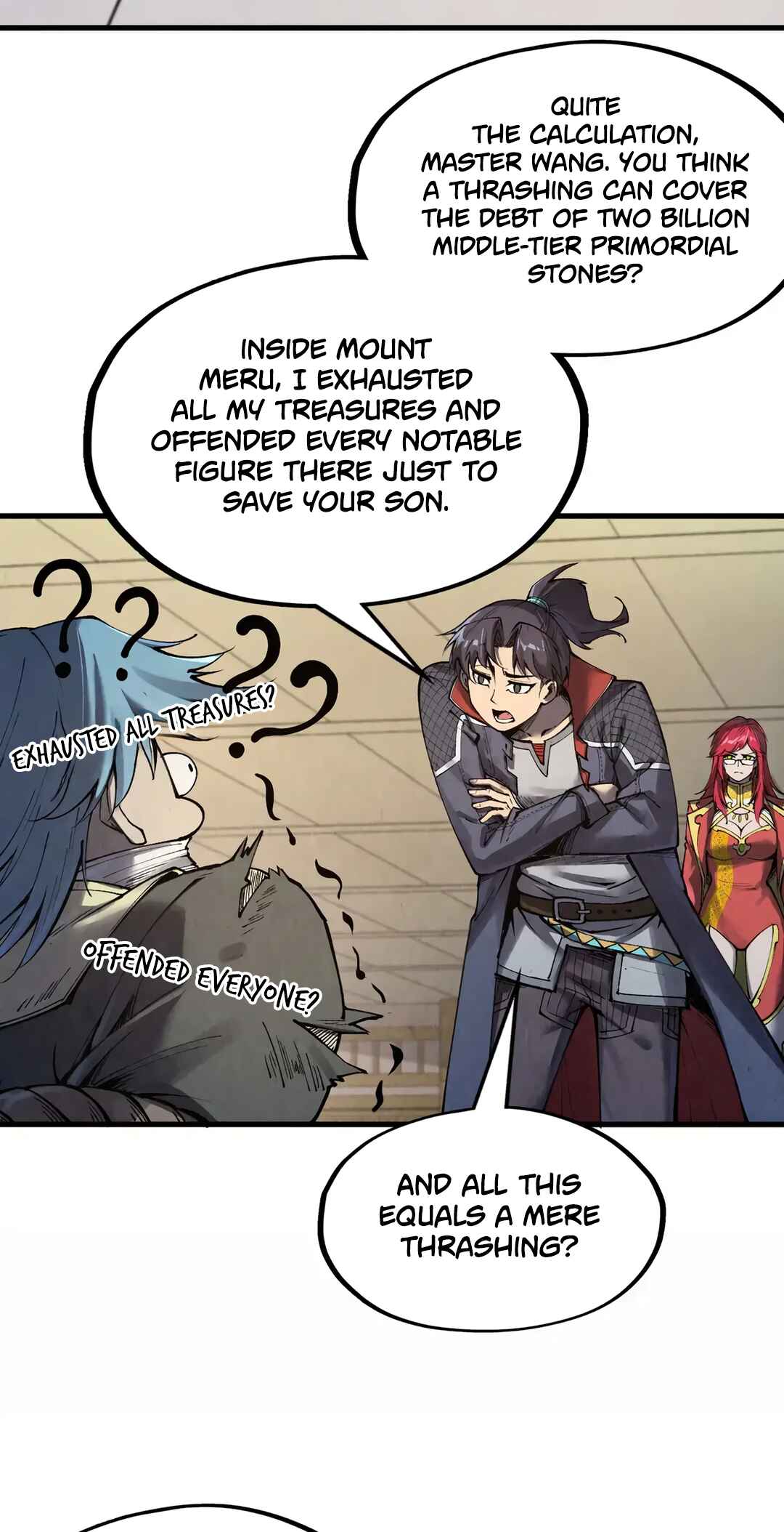 Zhè Yí Shì Wǒ Yào Dāng Zhì Zūn Chapter 289 - Page 31