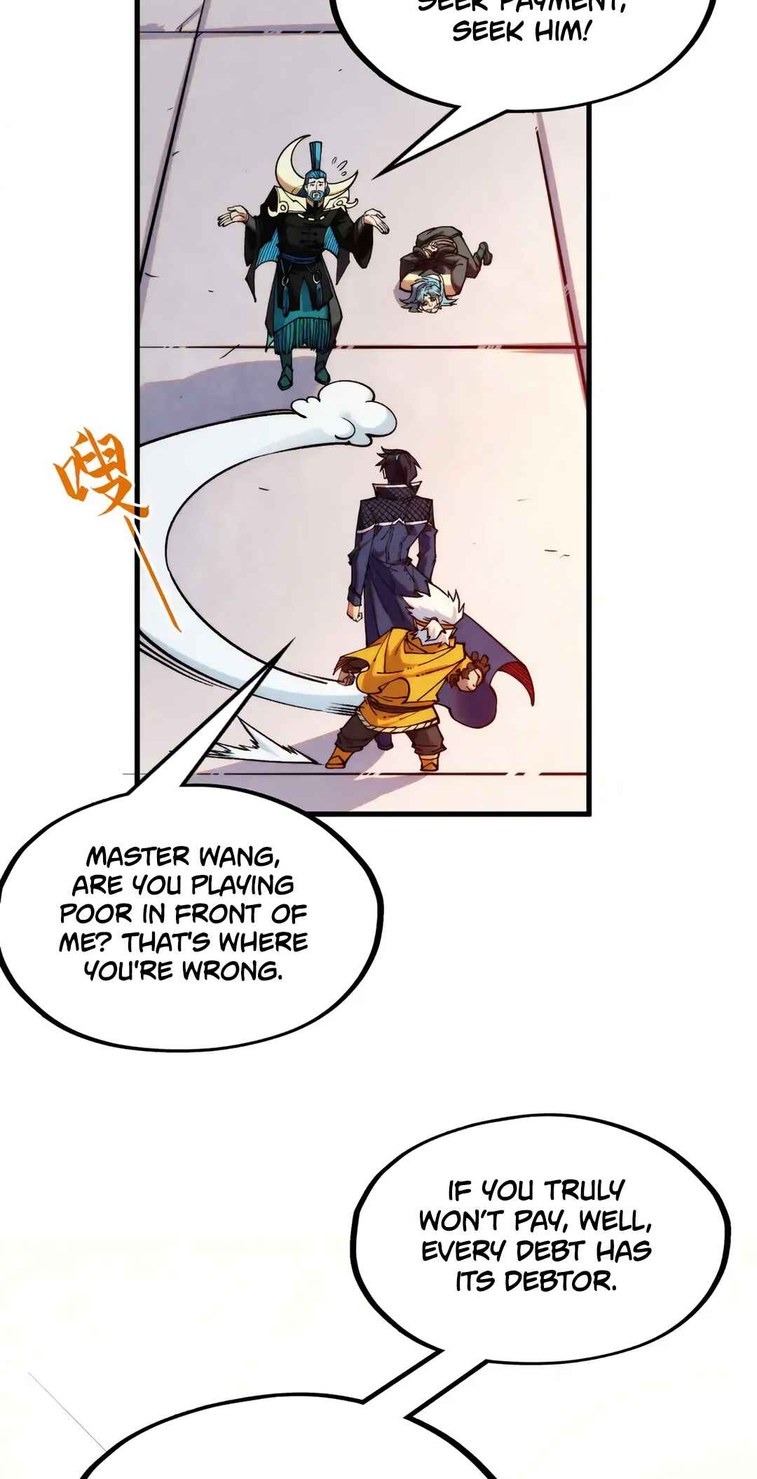 Zhè Yí Shì Wǒ Yào Dāng Zhì Zūn Chapter 289 - Page 33