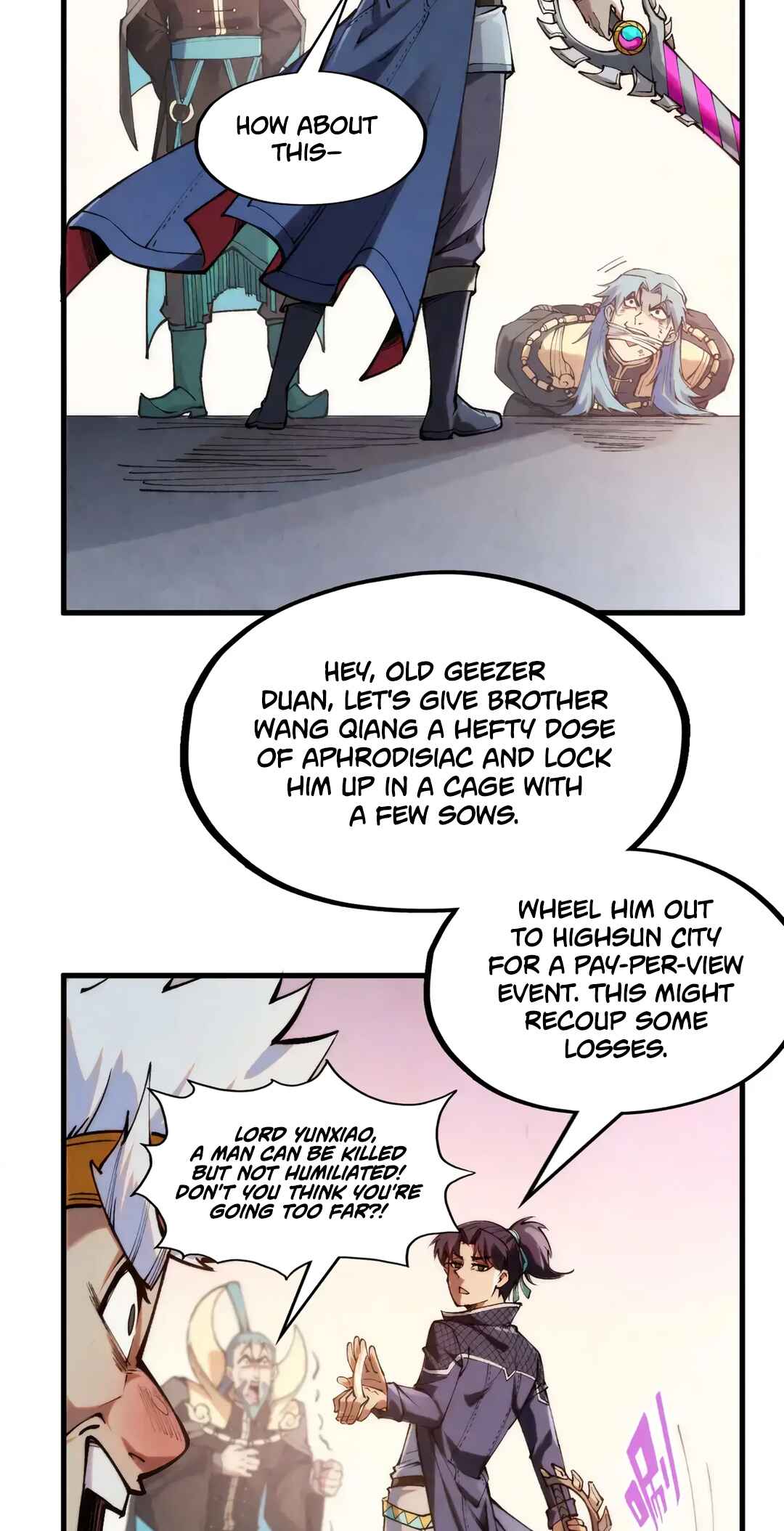 Zhè Yí Shì Wǒ Yào Dāng Zhì Zūn Chapter 289 - Page 38