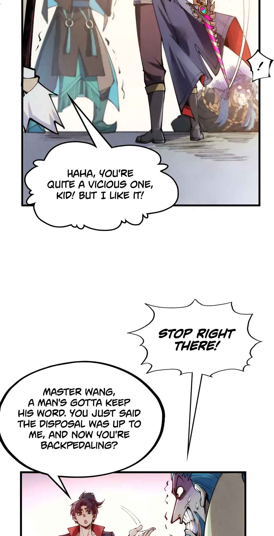 Zhè Yí Shì Wǒ Yào Dāng Zhì Zūn Chapter 289 - Page 39