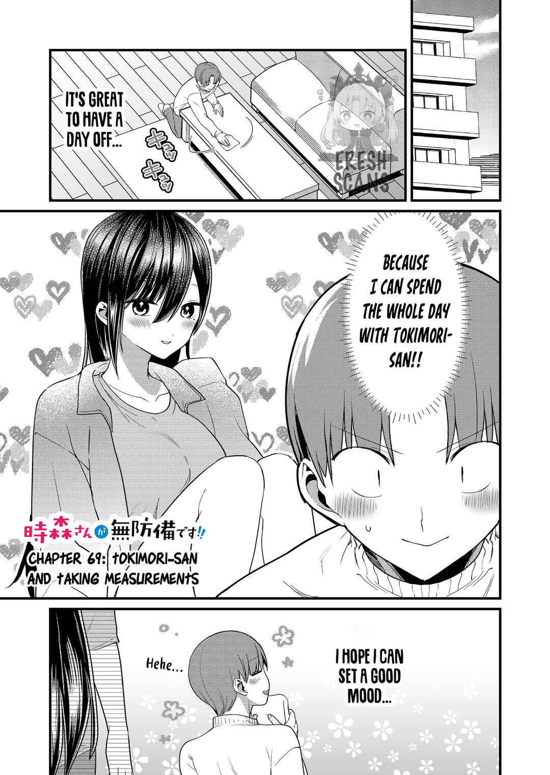 Tokimori-san ga Muboubi desu!! Chapter 69 - Page 1