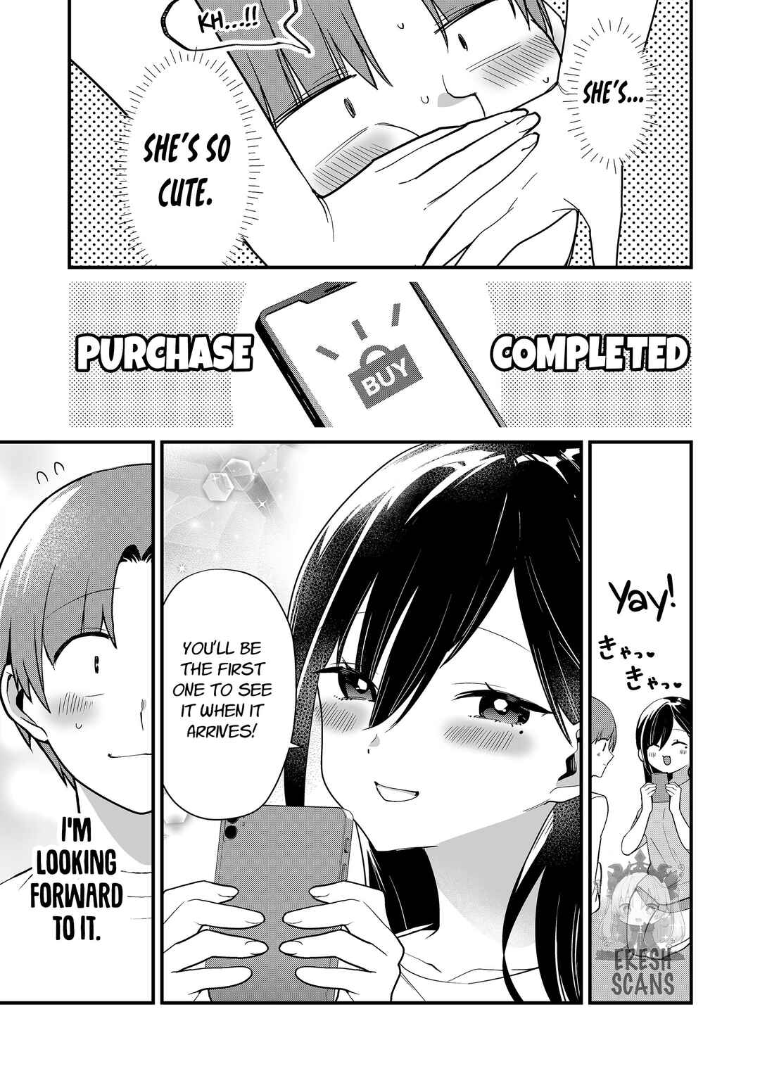 Tokimori-san ga Muboubi desu!! Chapter 69 - Page 11