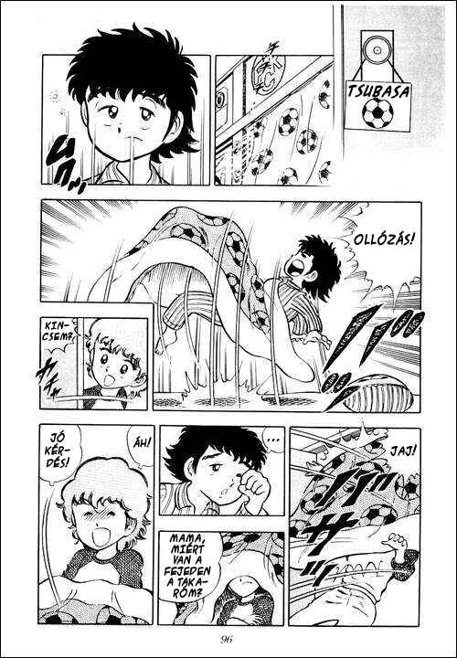 Captain Tsubasa Chapter 3 - Page 2