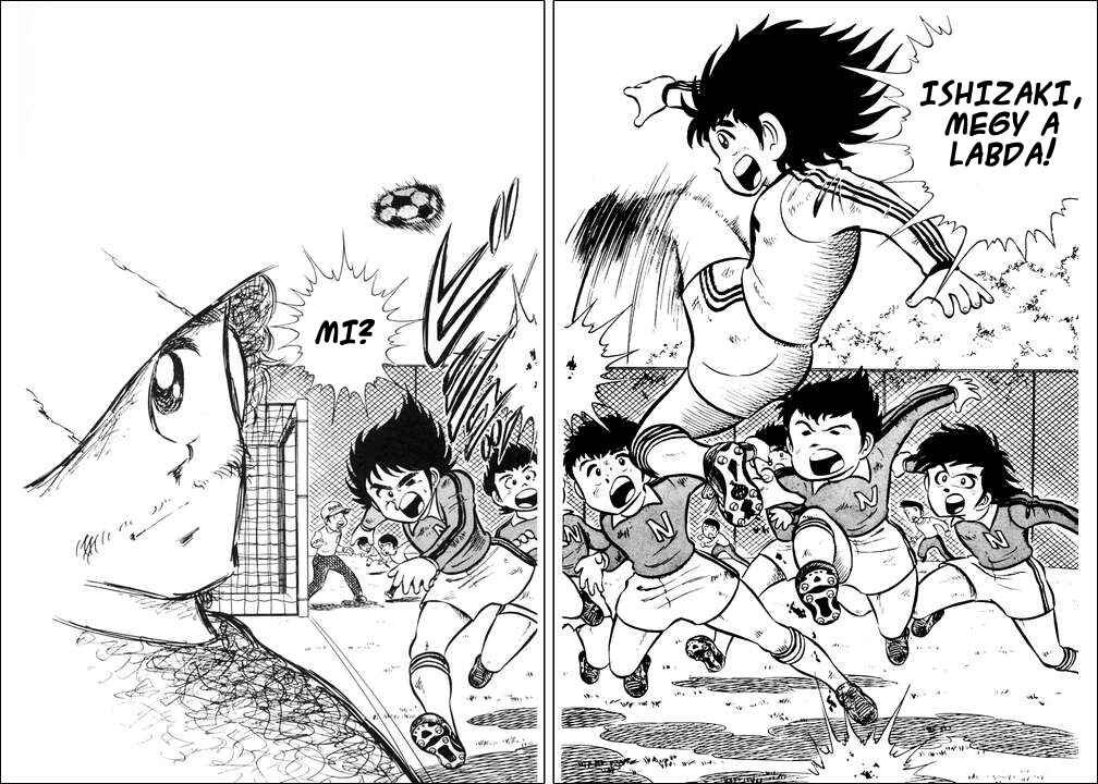 Captain Tsubasa Chapter 3 - Page 21