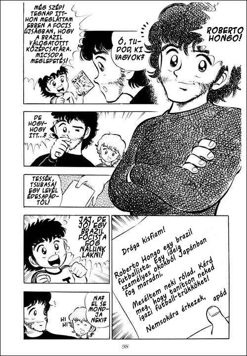 Captain Tsubasa Chapter 3 - Page 4