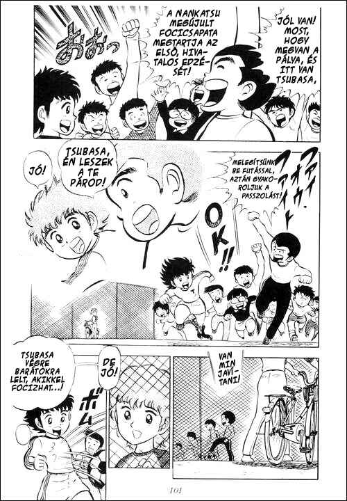 Captain Tsubasa Chapter 3 - Page 7