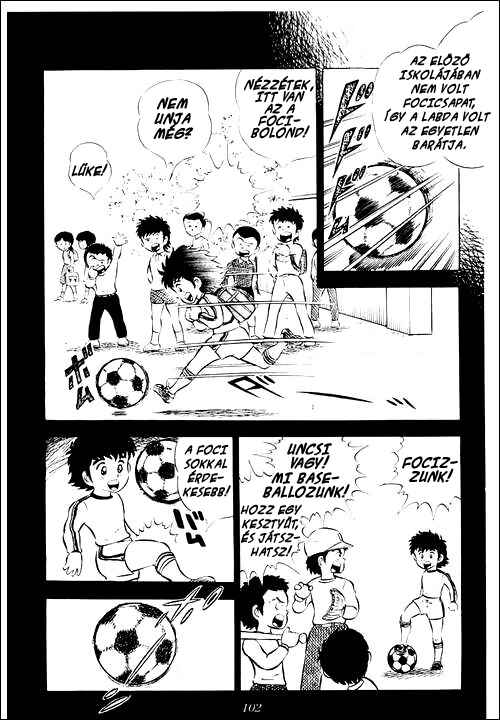 Captain Tsubasa Chapter 3 - Page 8