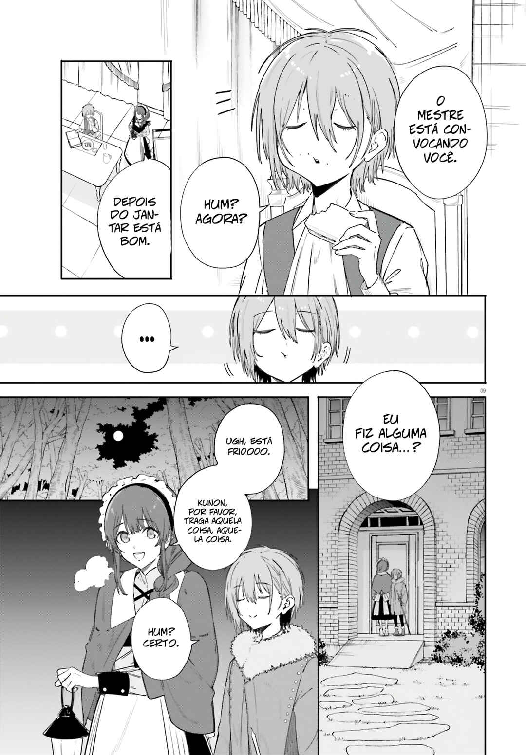 Kunon the Sorcerer Can See Chapter 3 - Page 10