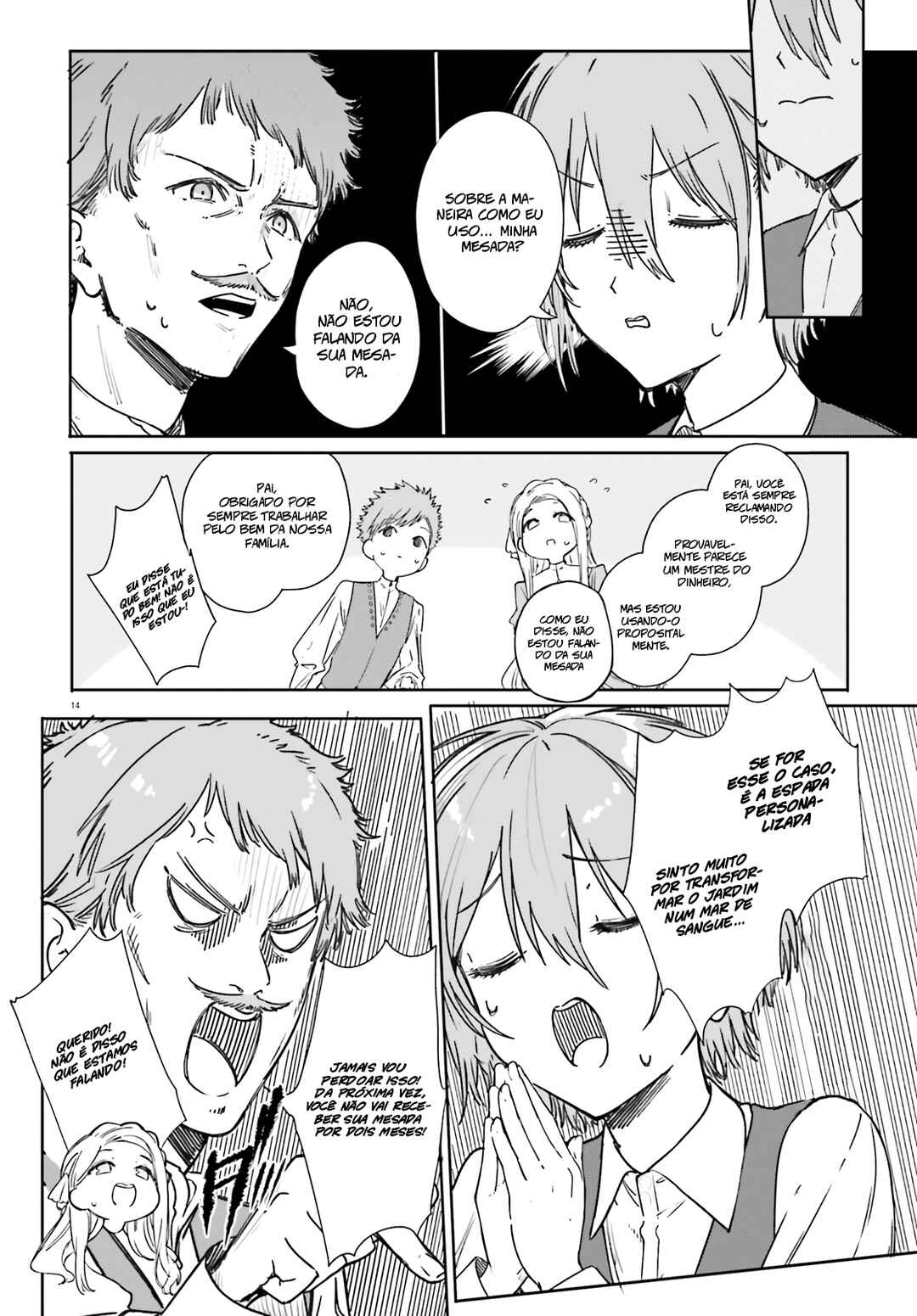 Kunon the Sorcerer Can See Chapter 3 - Page 15