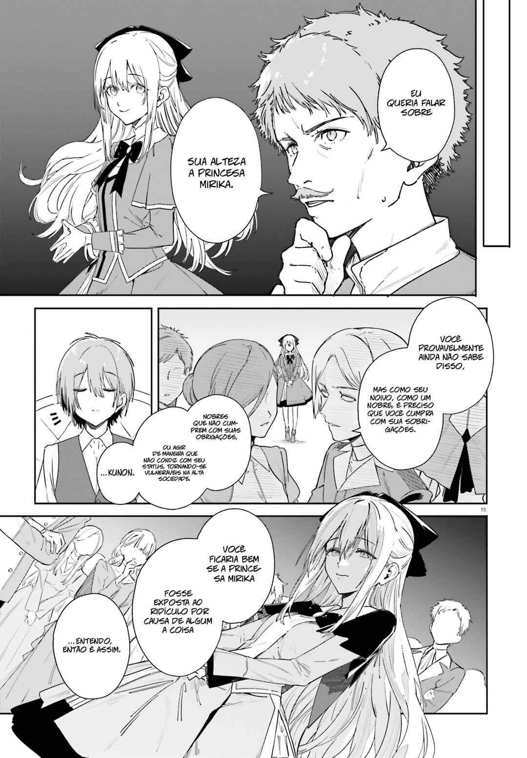 Kunon the Sorcerer Can See Chapter 3 - Page 16