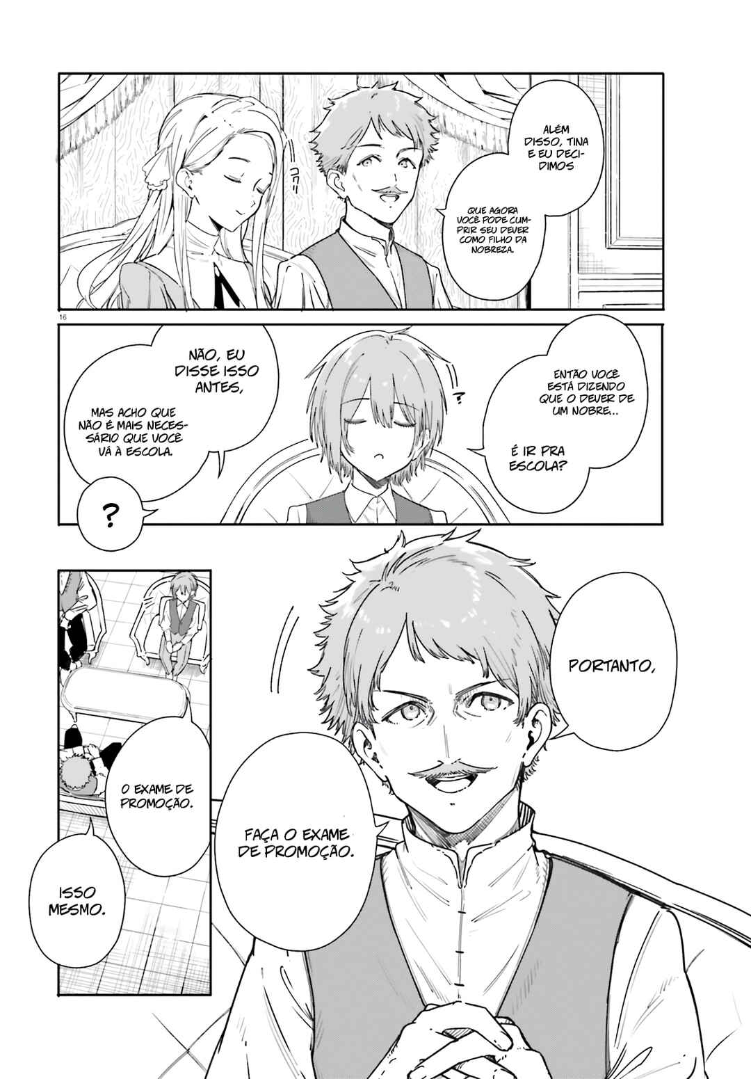 Kunon the Sorcerer Can See Chapter 3 - Page 17