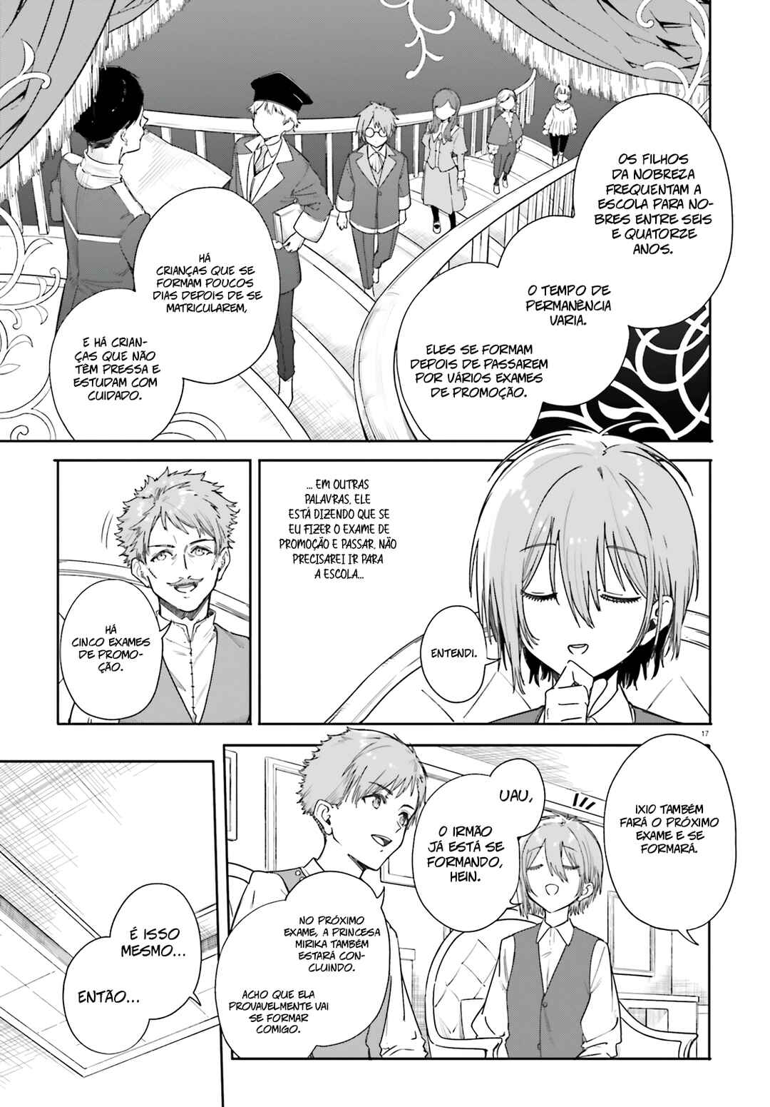 Kunon the Sorcerer Can See Chapter 3 - Page 18