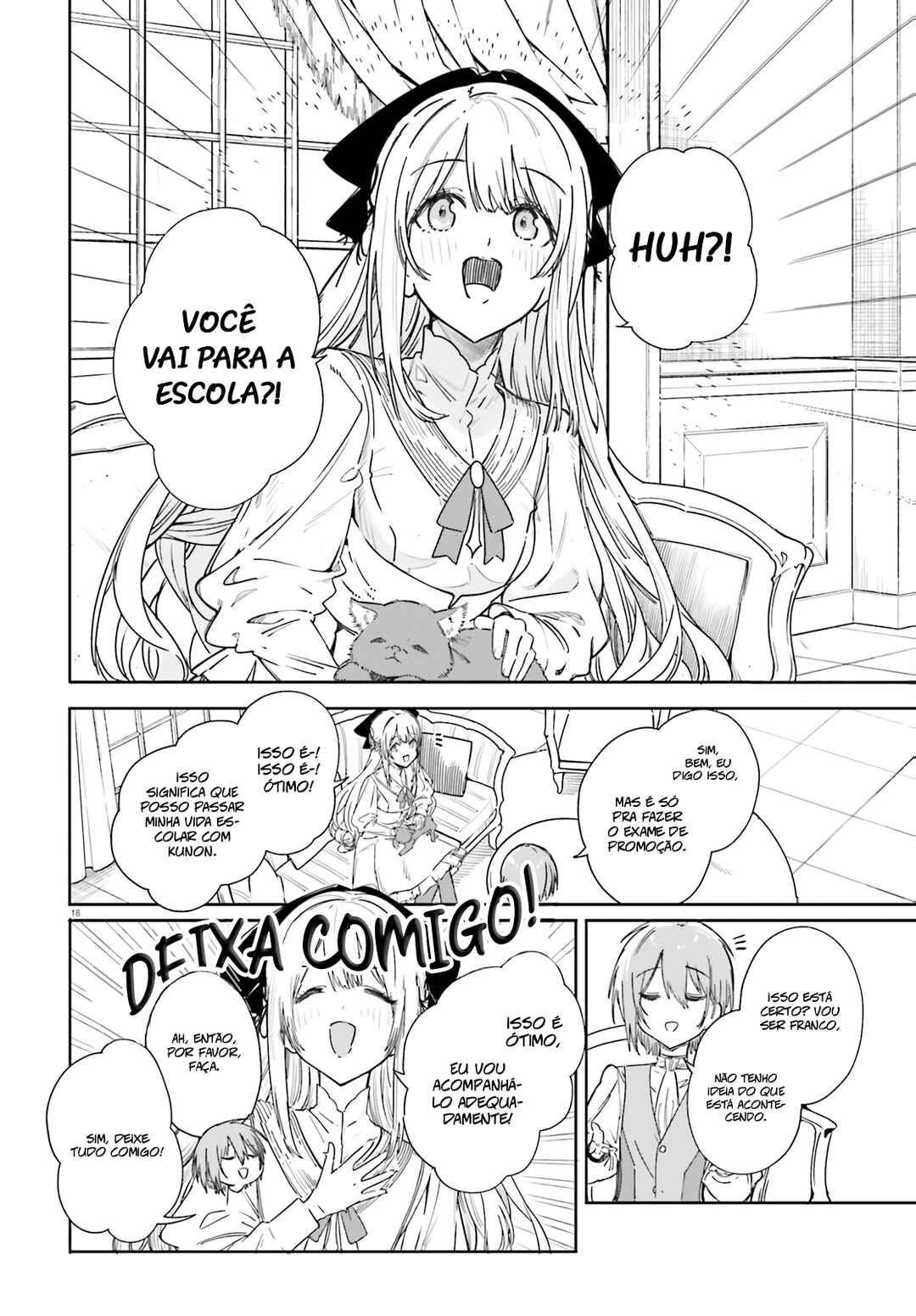 Kunon the Sorcerer Can See Chapter 3 - Page 19