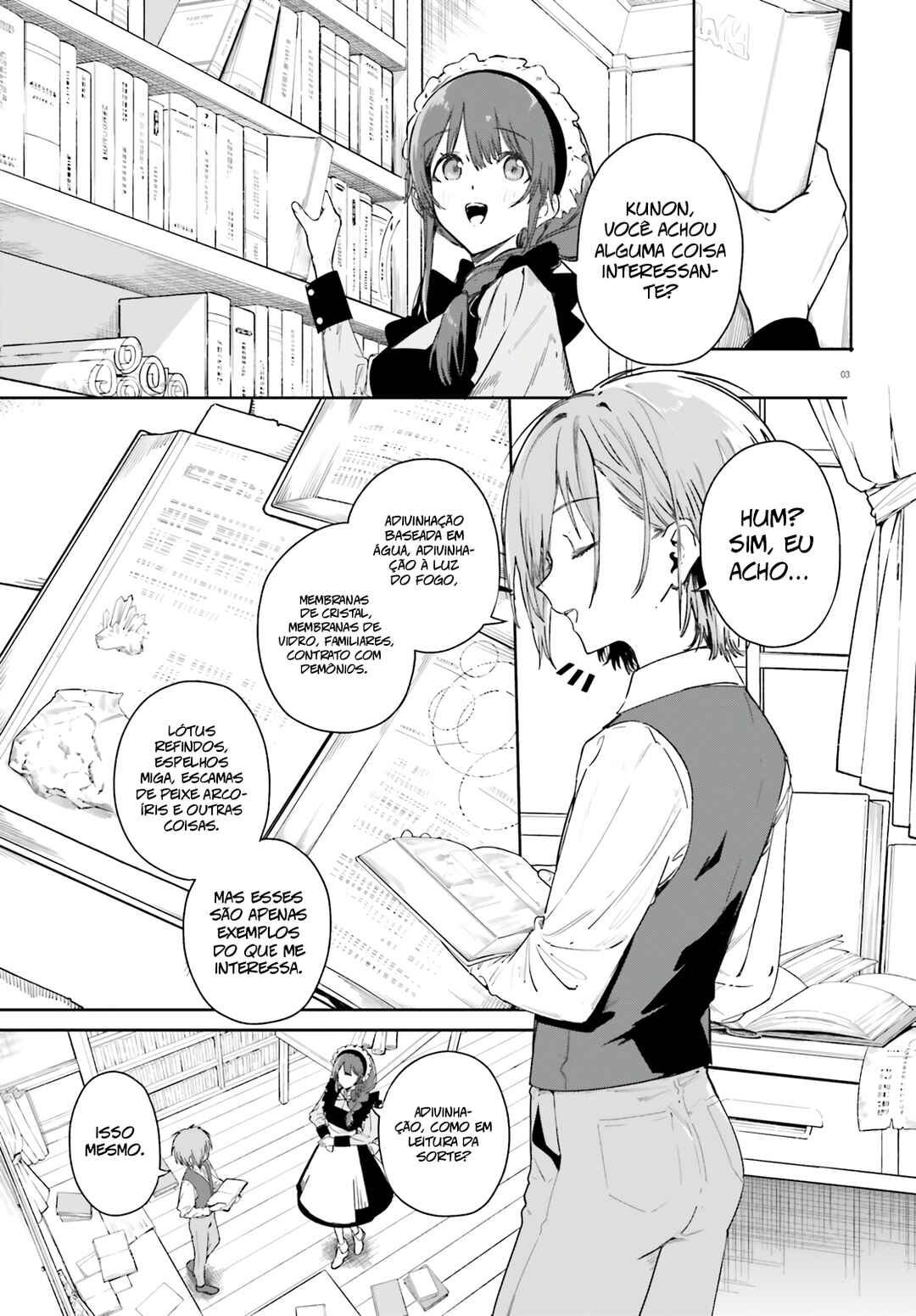 Kunon the Sorcerer Can See Chapter 3 - Page 4