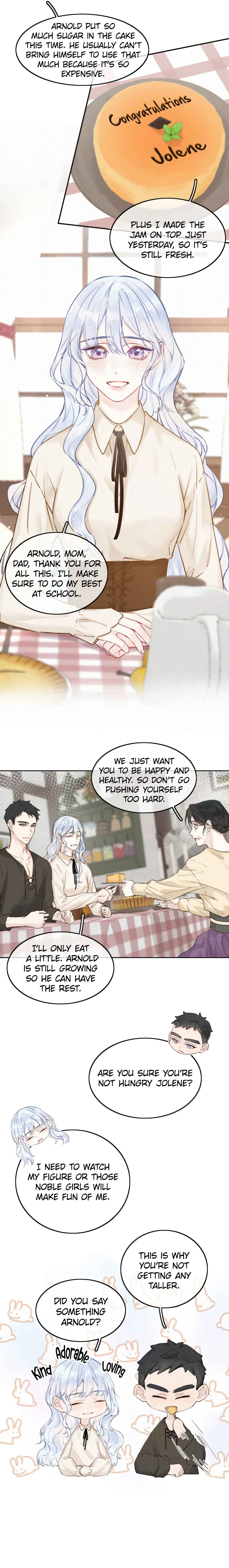 When the Villainess Meets the Yandere Chapter 1 - Page 3