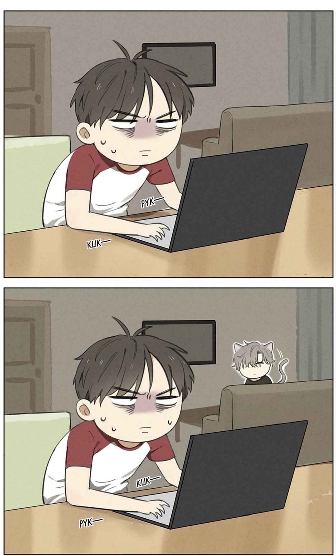 My Cat Is a Bit Different Chapter 4 - Page 1