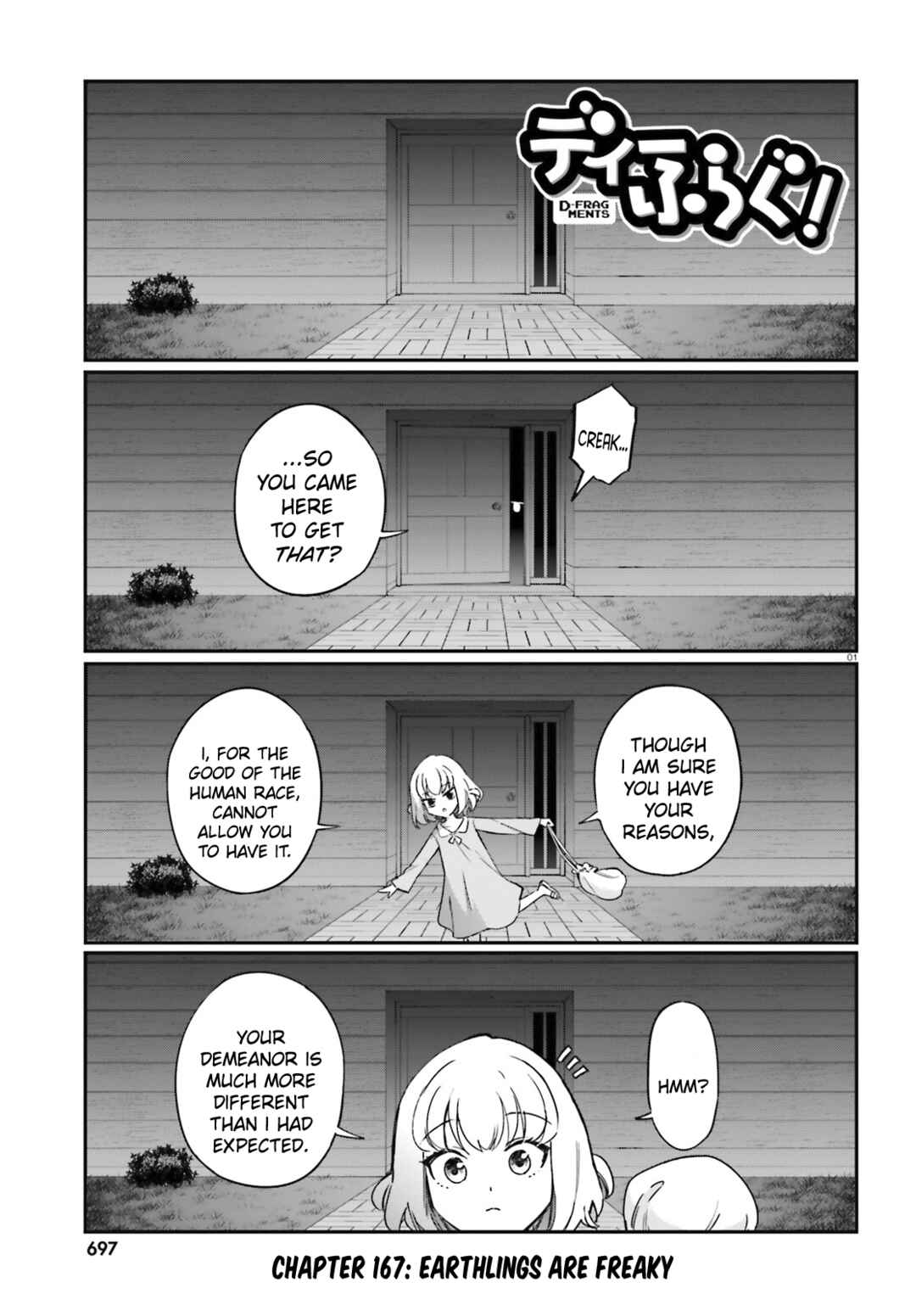 D-Frag! Chapter 167 - Page 1