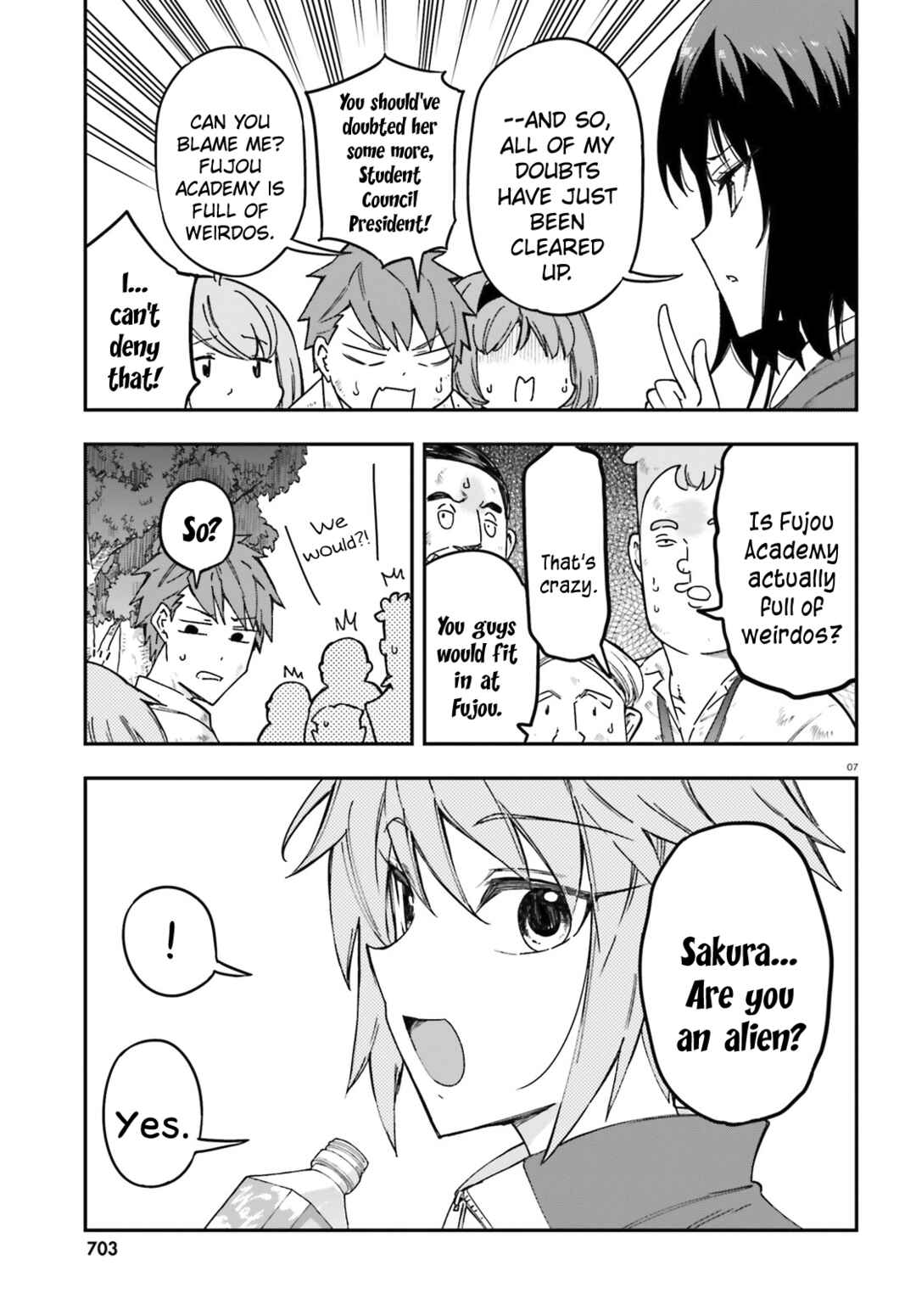 D-Frag! Chapter 167 - Page 7