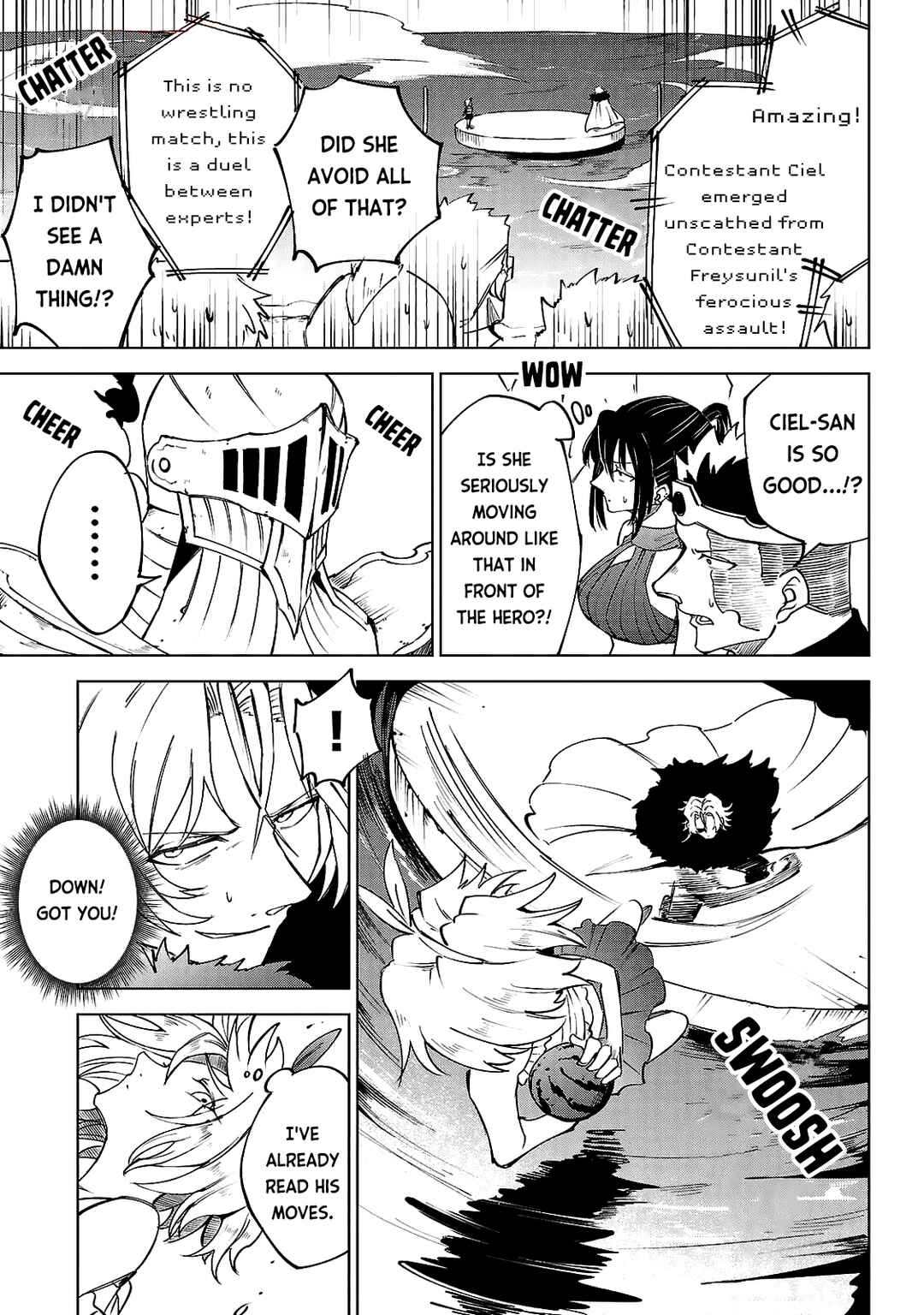Kizetsu Yuusha to Ansatsu Hime Chapter 27 - Page 20