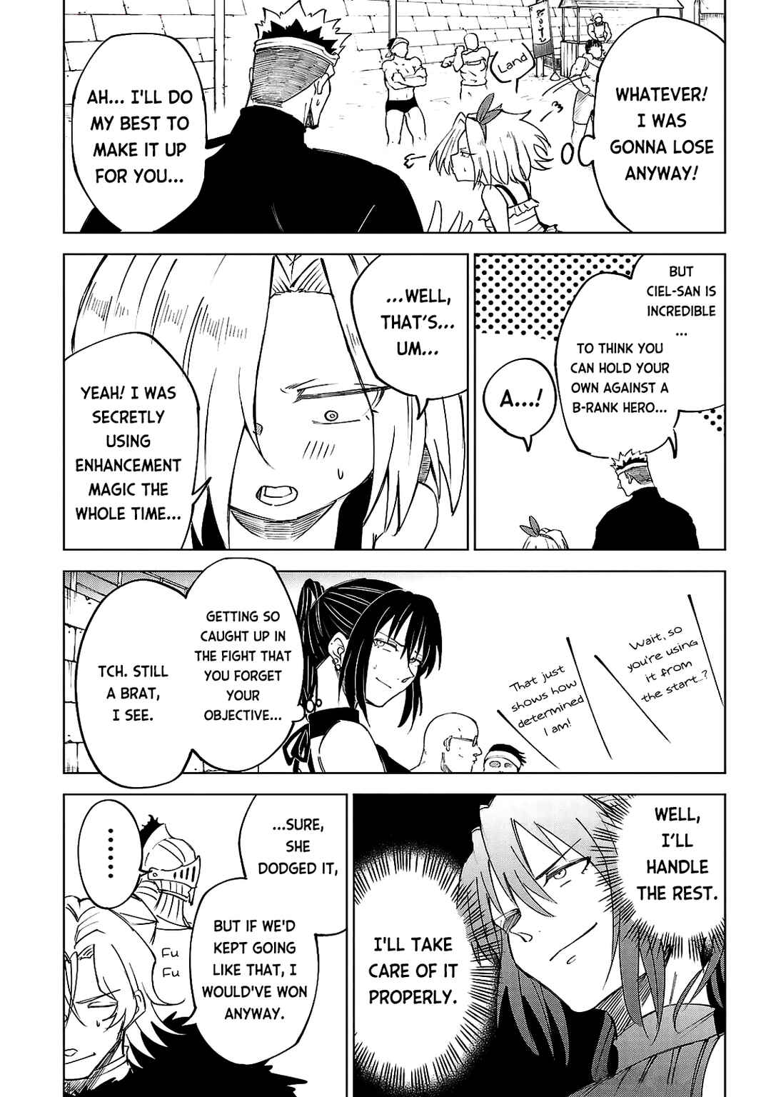 Kizetsu Yuusha to Ansatsu Hime Chapter 27 - Page 22